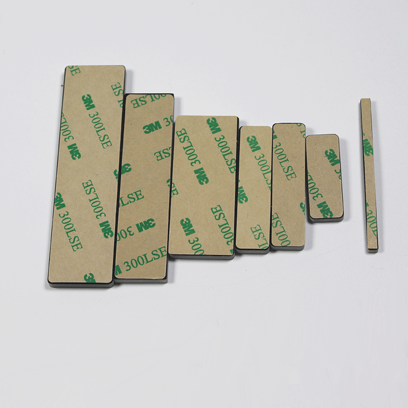 Étiquette RFID UHF 860-960 MHz sur métal JT-K9727 pour la gestion d'actifs, 97 x 27 mm