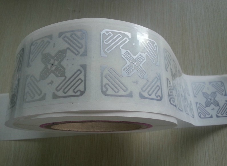 Étiquettes RFID UHF papier Monza 4E 860-960 MHz pour imprimante thermique