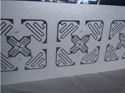 Étiquettes RFID UHF papier Monza 4E 860-960 MHz pour imprimante thermique