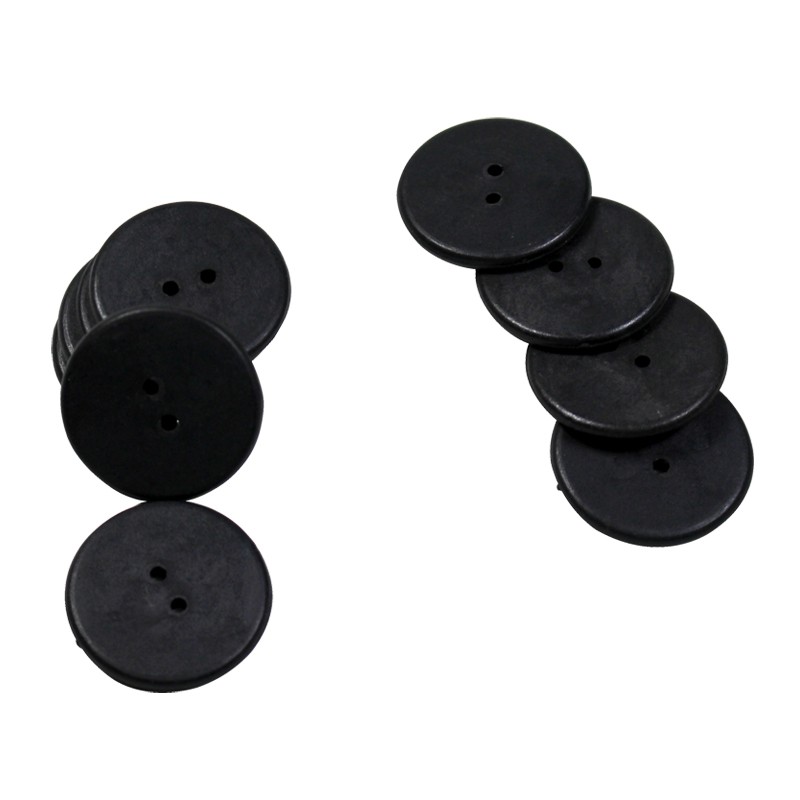 Étiquette RFID JT-3030 30 mm UHF ABS PPS pour la gestion du linge