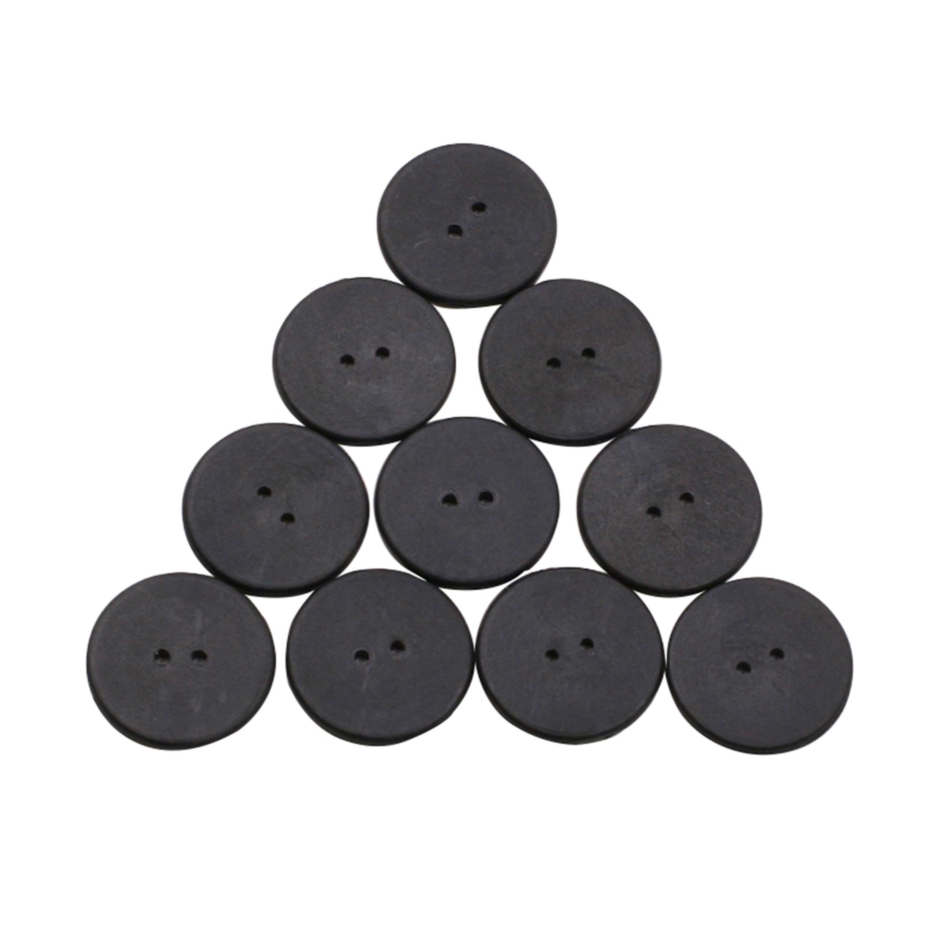 Étiquette RFID JT-3030 30 mm UHF ABS PPS pour la gestion du linge