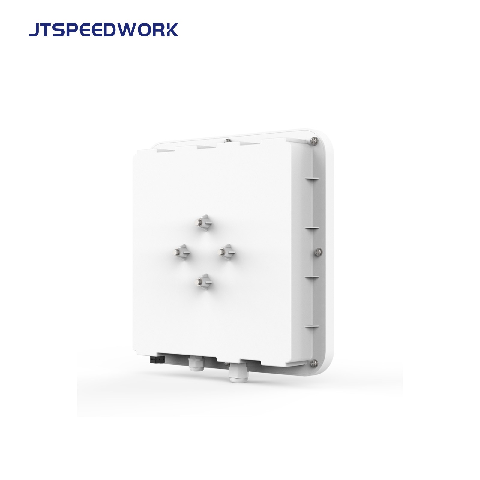 Lecteur RFID directionnel 2,4 GHz étanche pour extérieur, destiné à la gestion de véhicules JT-Y2423