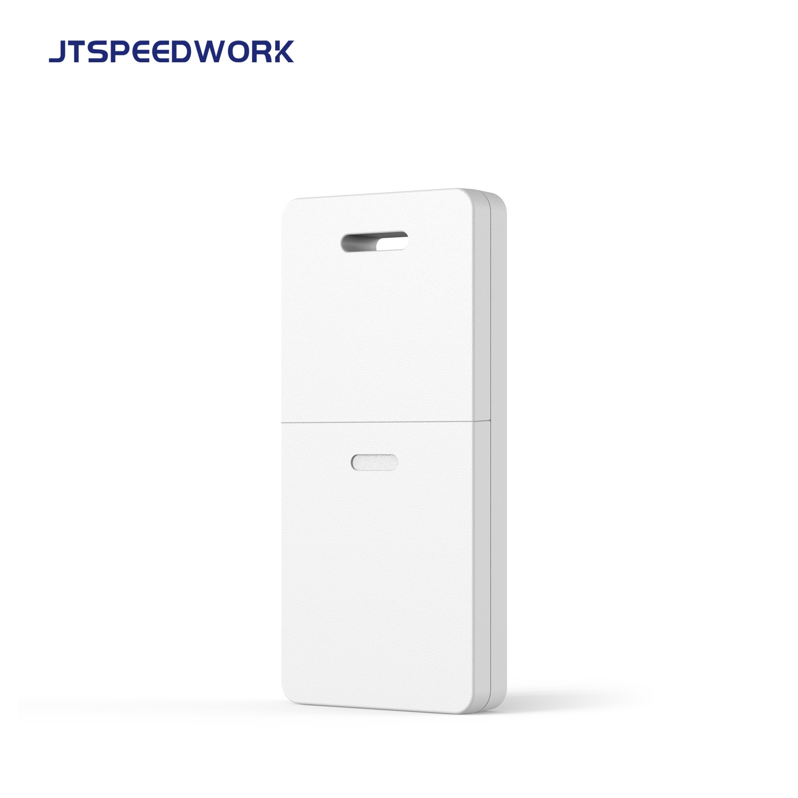 Étiquette RFID active JT-T2490 2,4 GHz pour la gestion des stocks avec batterie remplaçable