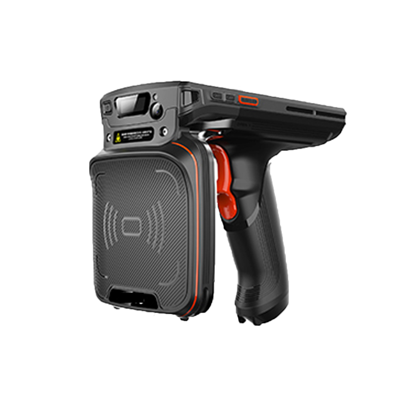 Lecteur de terminal portable RFID intelligent UHF Android 9.0