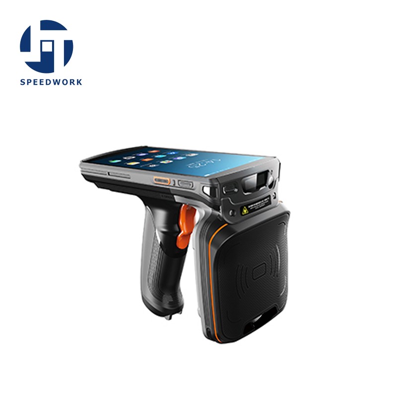Lecteur de terminal portable RFID intelligent UHF Android 9.0