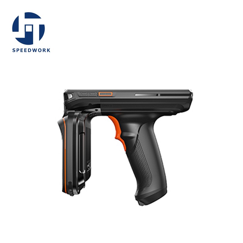 Lecteur de terminal portable RFID intelligent UHF Android 9.0