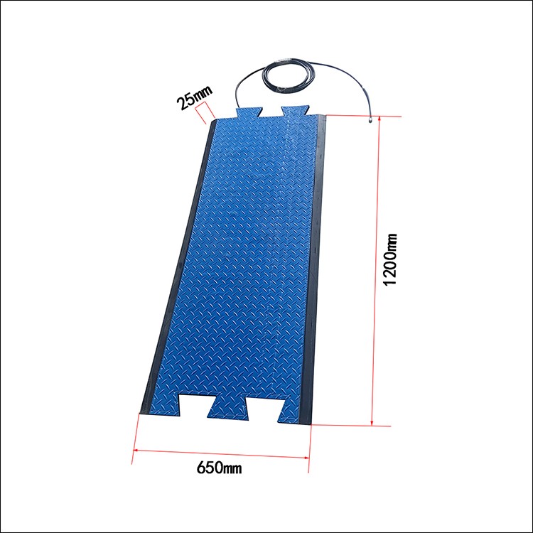 Antenne de tapis de sol UHF RFID bleue pour le chronométrage sportif en marathon