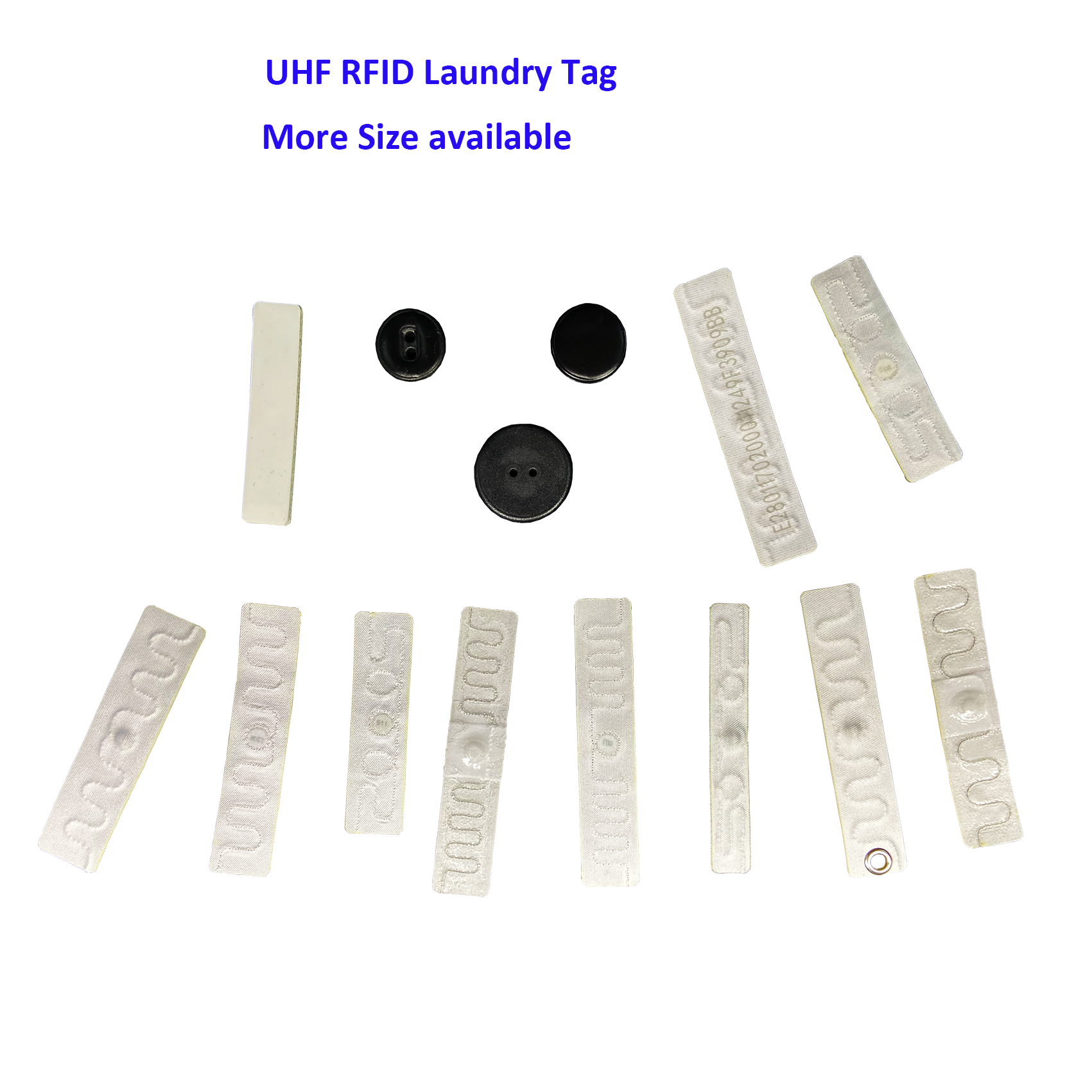 Étiquette de lavage RFID UHF textile 902-928 MHz