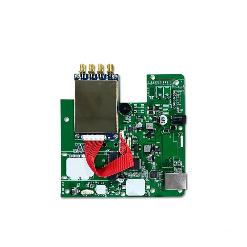 Module RFID UHF TM200 à 4 ports avec carte de développement JT-M2550