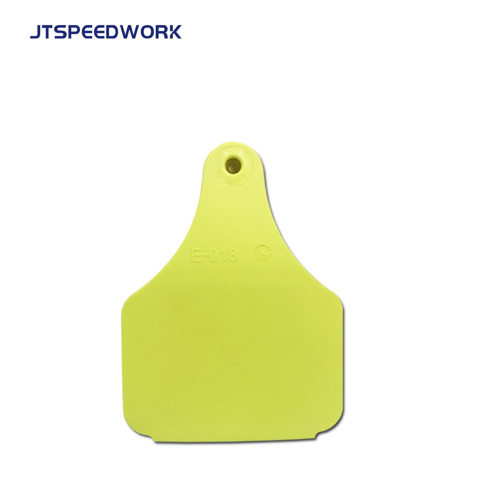 JT-E10080 100*75mm UHF RFID Boucle auriculaire pour bovins - Gestion du bétail