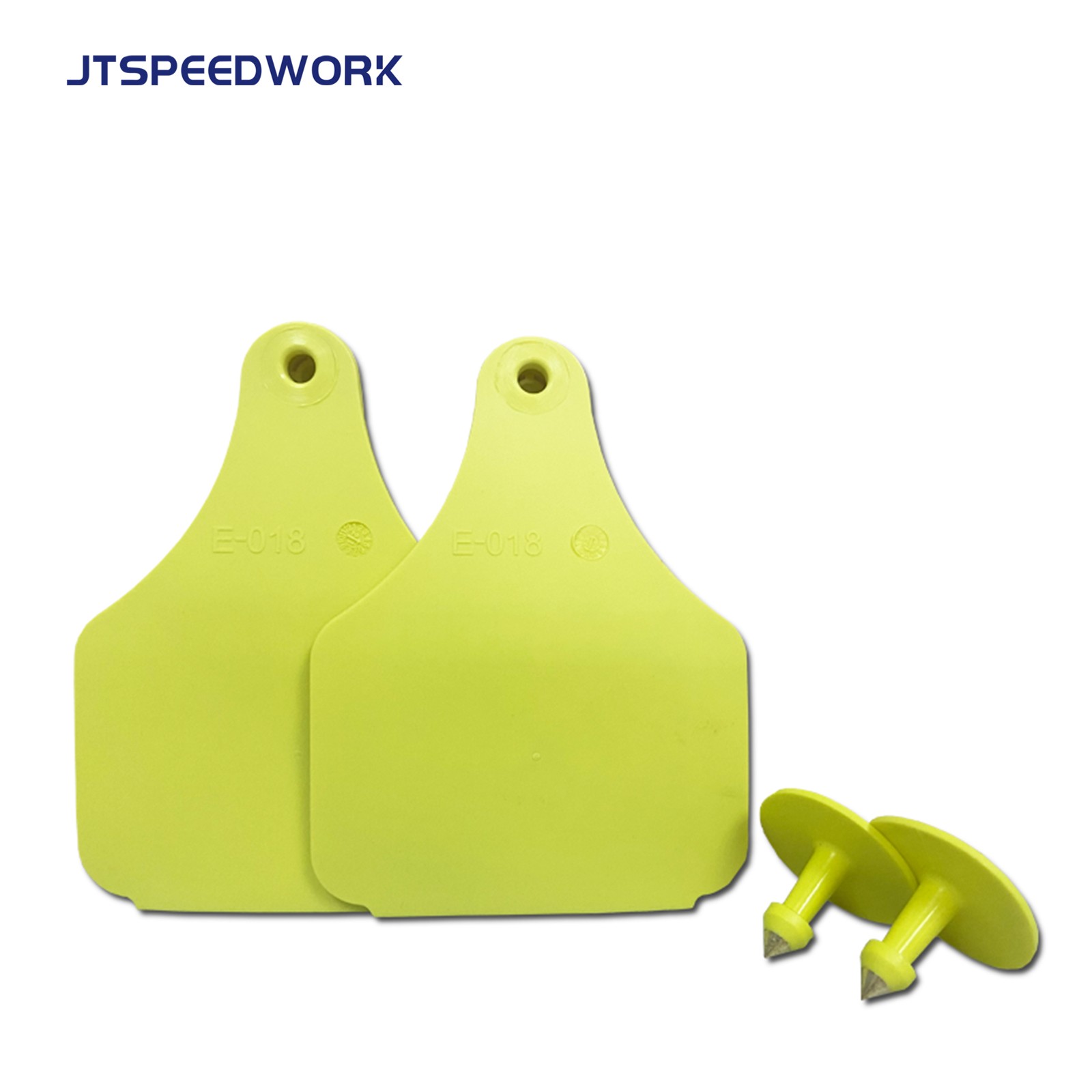 JT-E10080 100*75mm UHF RFID Boucle auriculaire pour bovins - Gestion du bétail