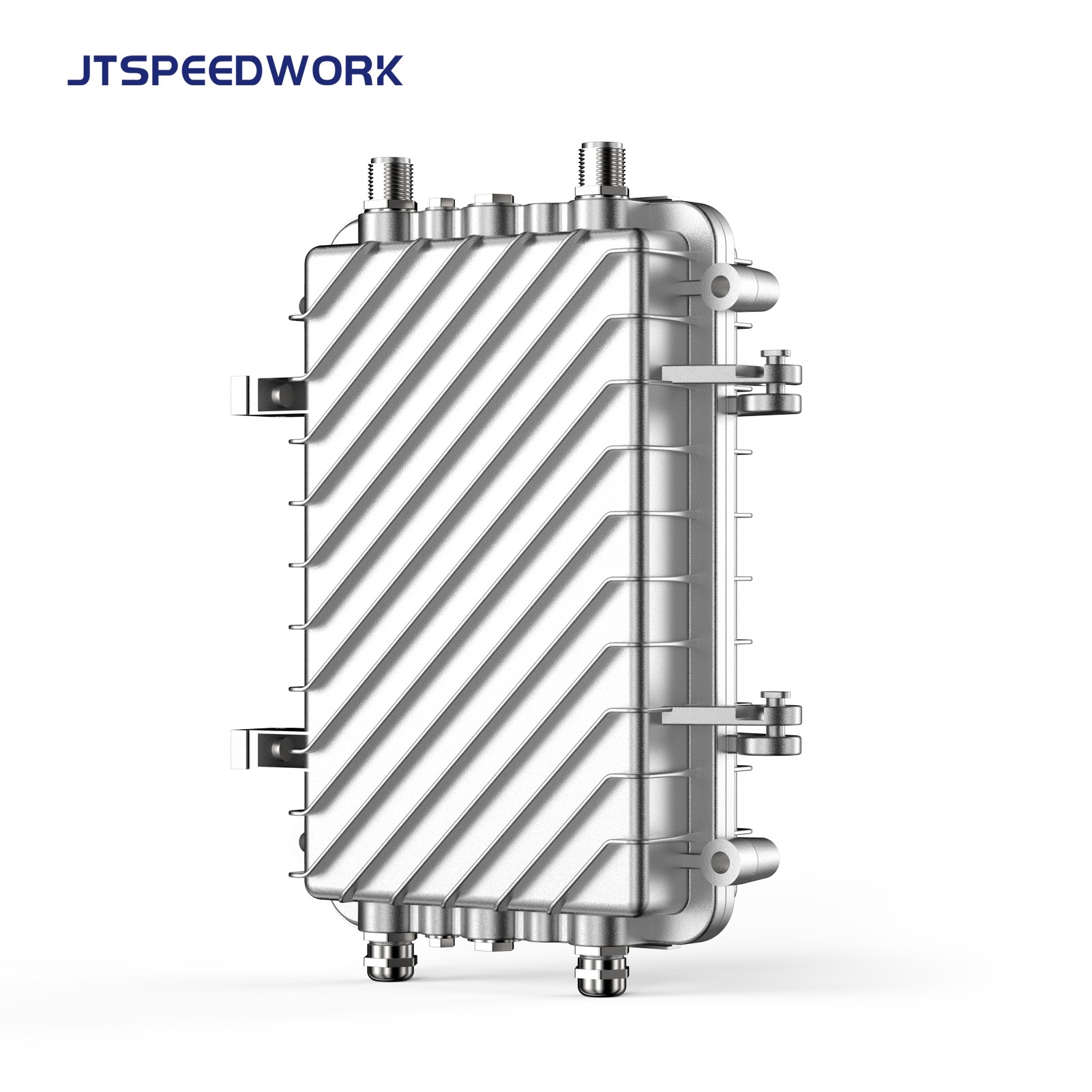Lecteur RFID omnidirectionnel actif 2,4 GHz JT-R2430A étanche pour extérieur