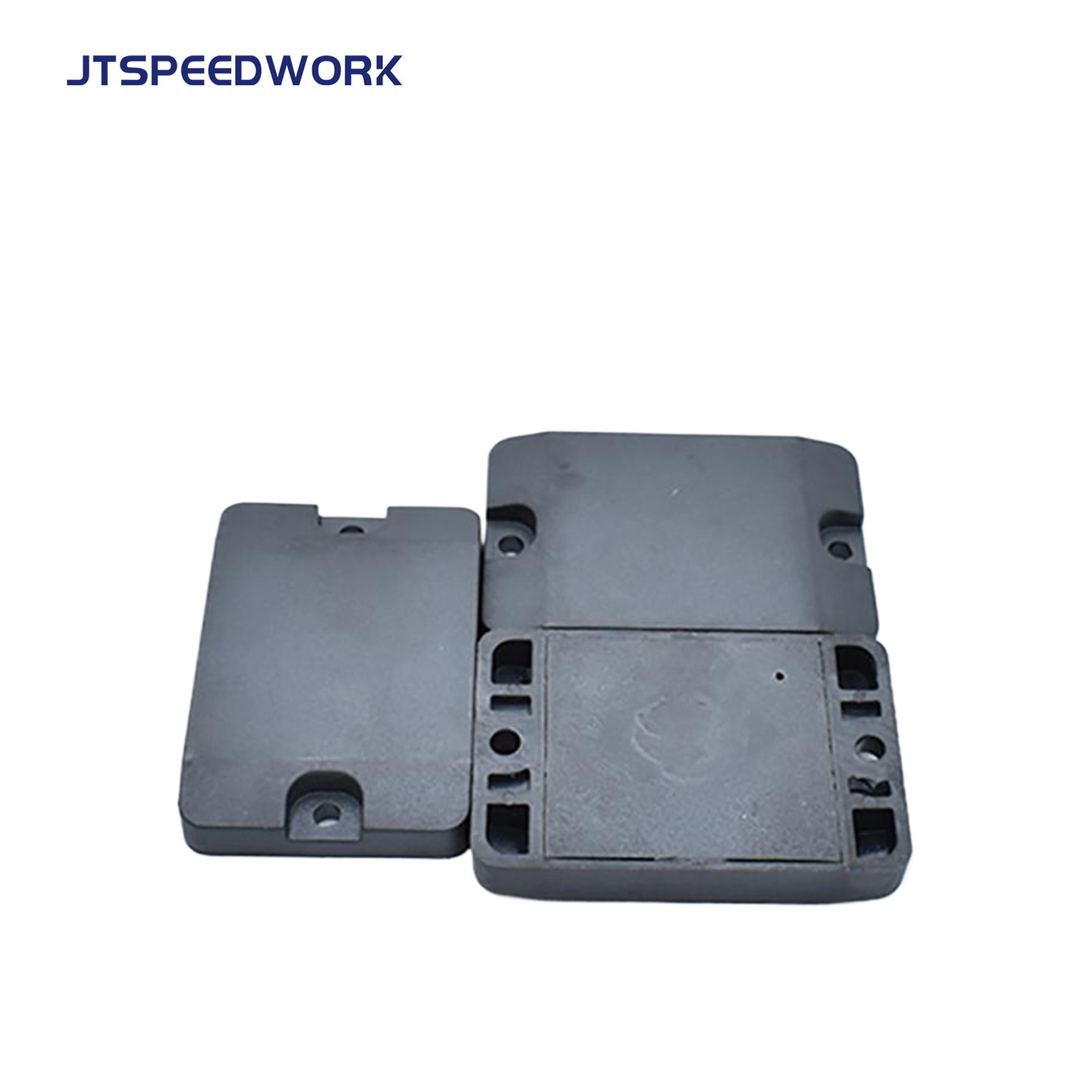 Étiquette RFID UHF 860-960 MHz en céramique haute température (230 °C) JT-K4613, 46 x 31 x 7,5 mm