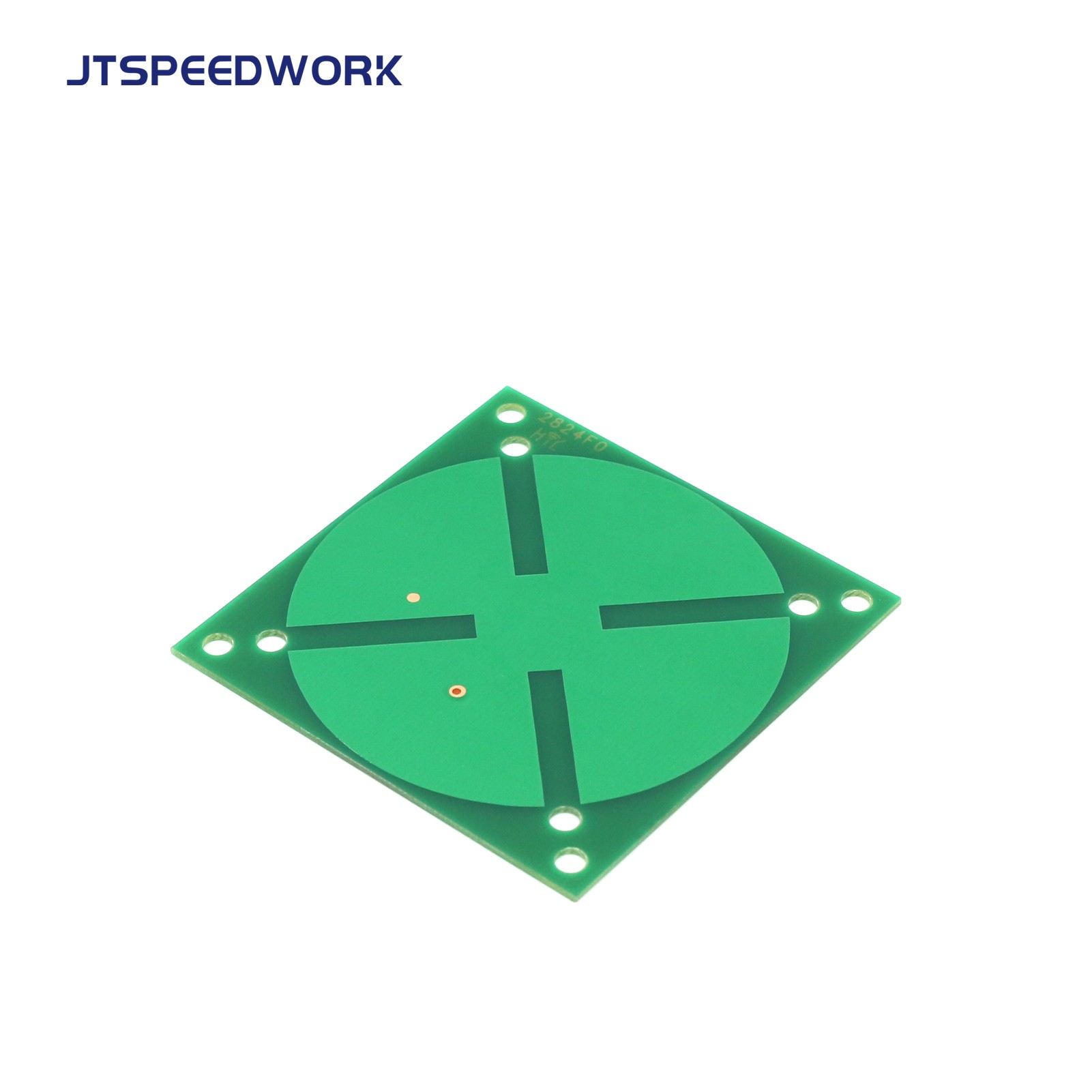 Antenne RFID UHF de champ proche JT-T0062 0 dBi 62 x 62 mm 902-928 MHz 865-868 MHz