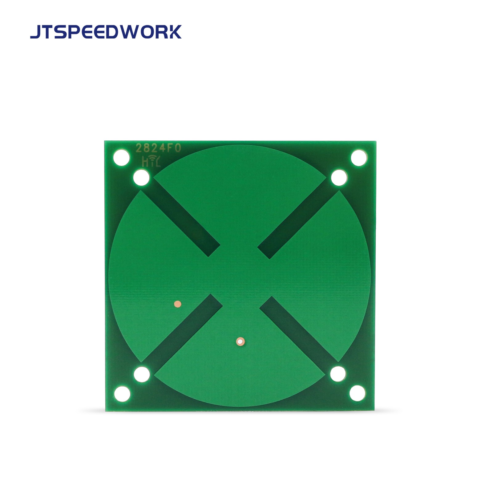 Antenne RFID UHF de champ proche JT-T0062 0 dBi 62 x 62 mm 902-928 MHz 865-868 MHz