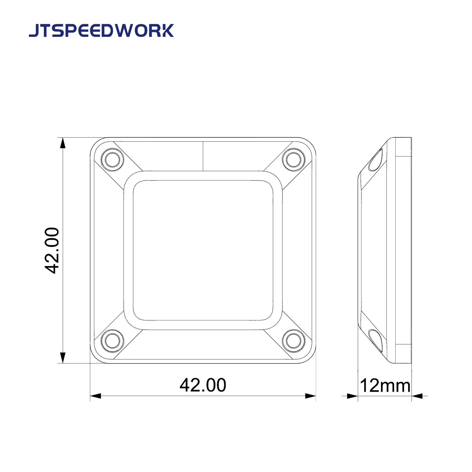 Étiquette RFID active JT-T2466 2,4 GHz pour la gestion des vélos électriques