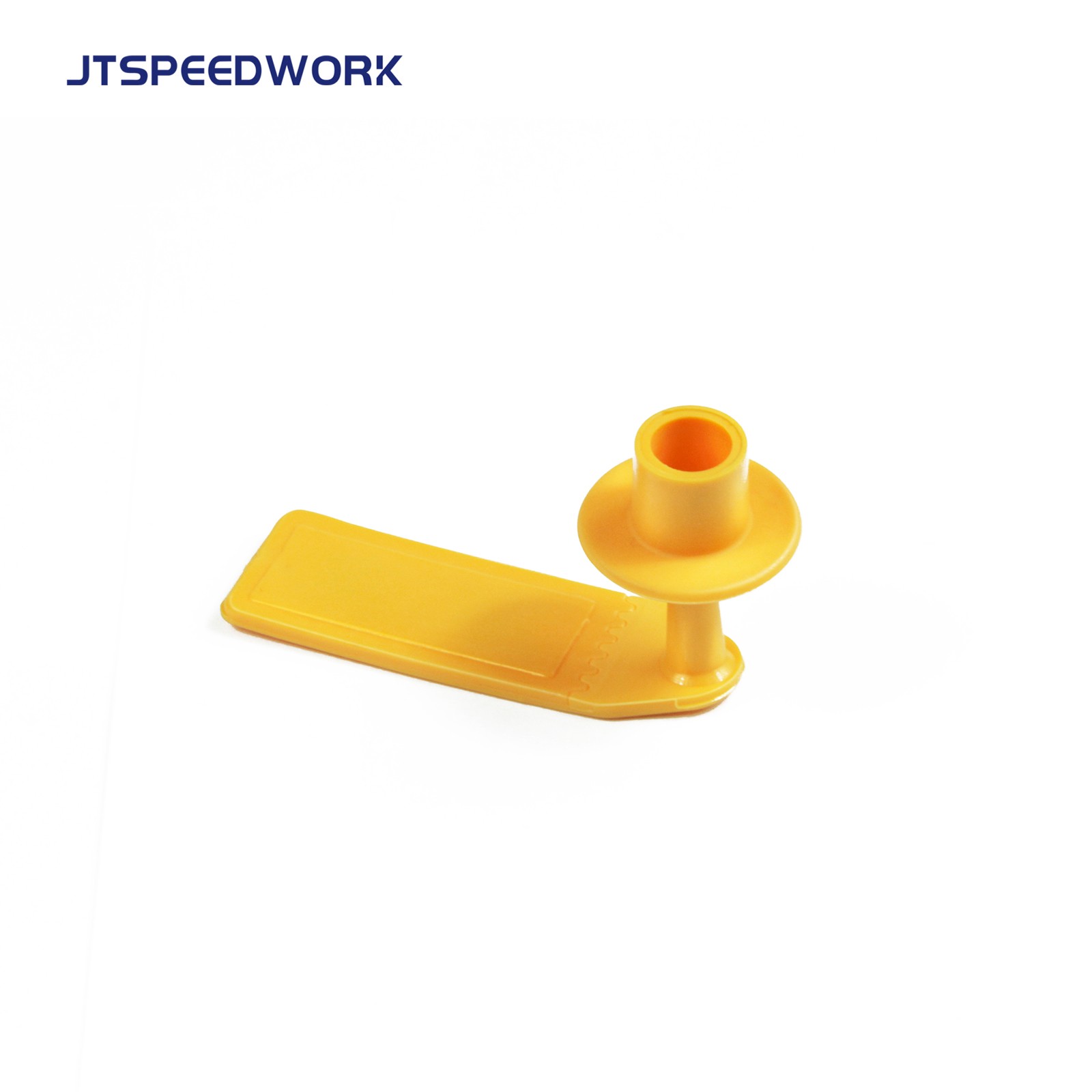 JT-E013 52,2*18,6 mm UHF RFID Boucle auriculaire pour animaux (moutons et chèvres) - Gestion du bétail