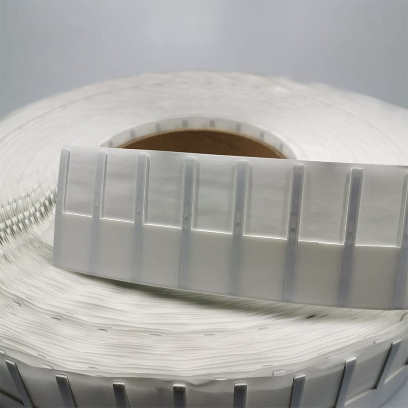 Étiquette RFID flexible UHF 860-960 MHz, imprimable sur métal, JT-K6505, 65 x 5 x 1,26 mm