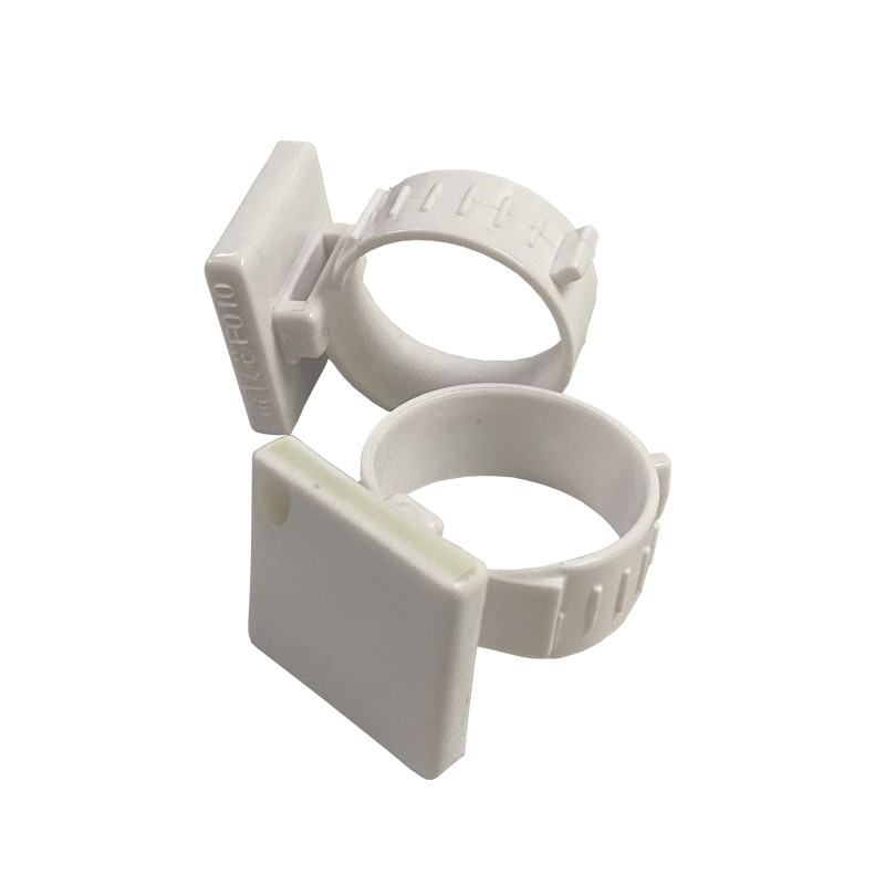 JT-D3020 UHF RFID Anneau de patte pour animaux (poulet, canard, pigeon)