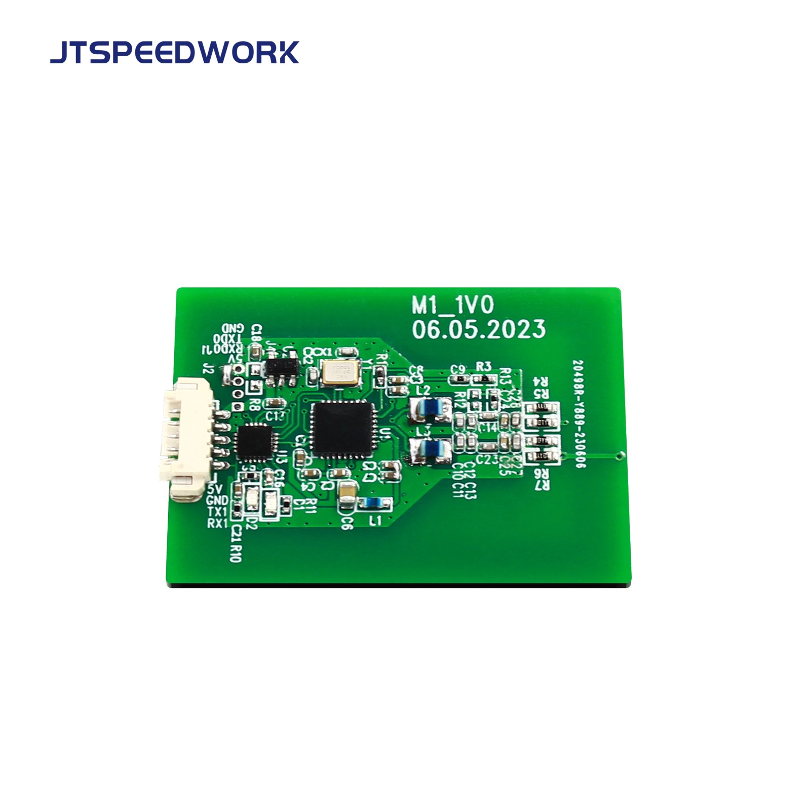 Module RFID HF 13,56 MHz JT-2302 conforme aux normes ISO14443A et ISO15693, compatible avec les cartes à puce Mifare1.