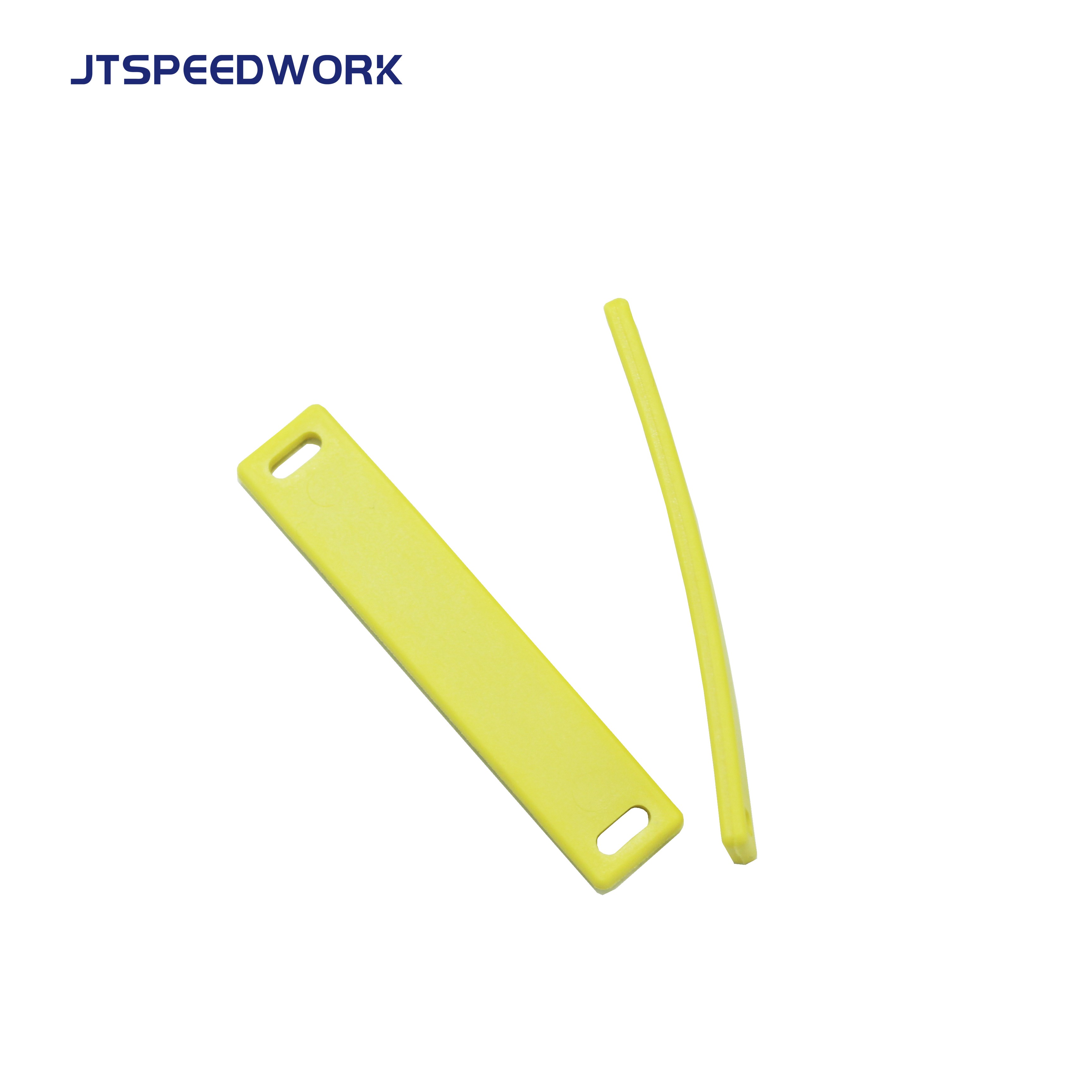 Étiquette flexible anti-métal JT-K9018 90*18*4mm TPU UHF RFID Impinj Monza R6