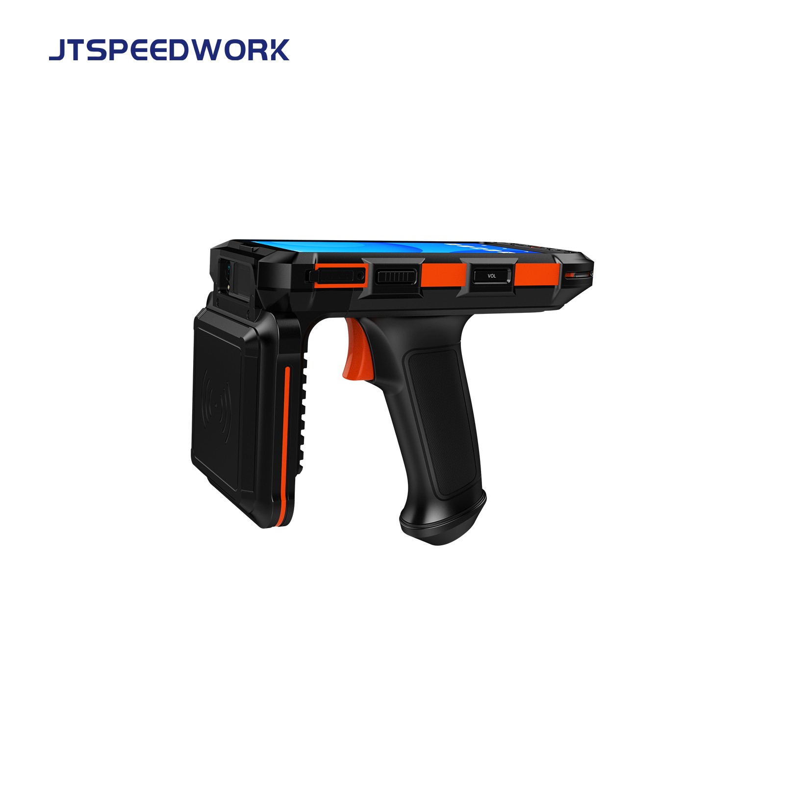 Terminal mobile portable JT-974 UHF RFID Android 13.0 4+64 Go avec Impinj E710