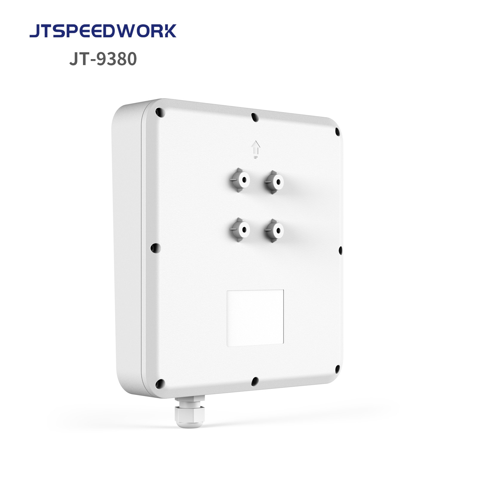 Lecteur intégré RFID UHF 902-928 MHz moyenne portée JT-9380 (0-8 m) - Lecture de plusieurs étiquettes uniquement - Bande de fréquence américaine prise en charge