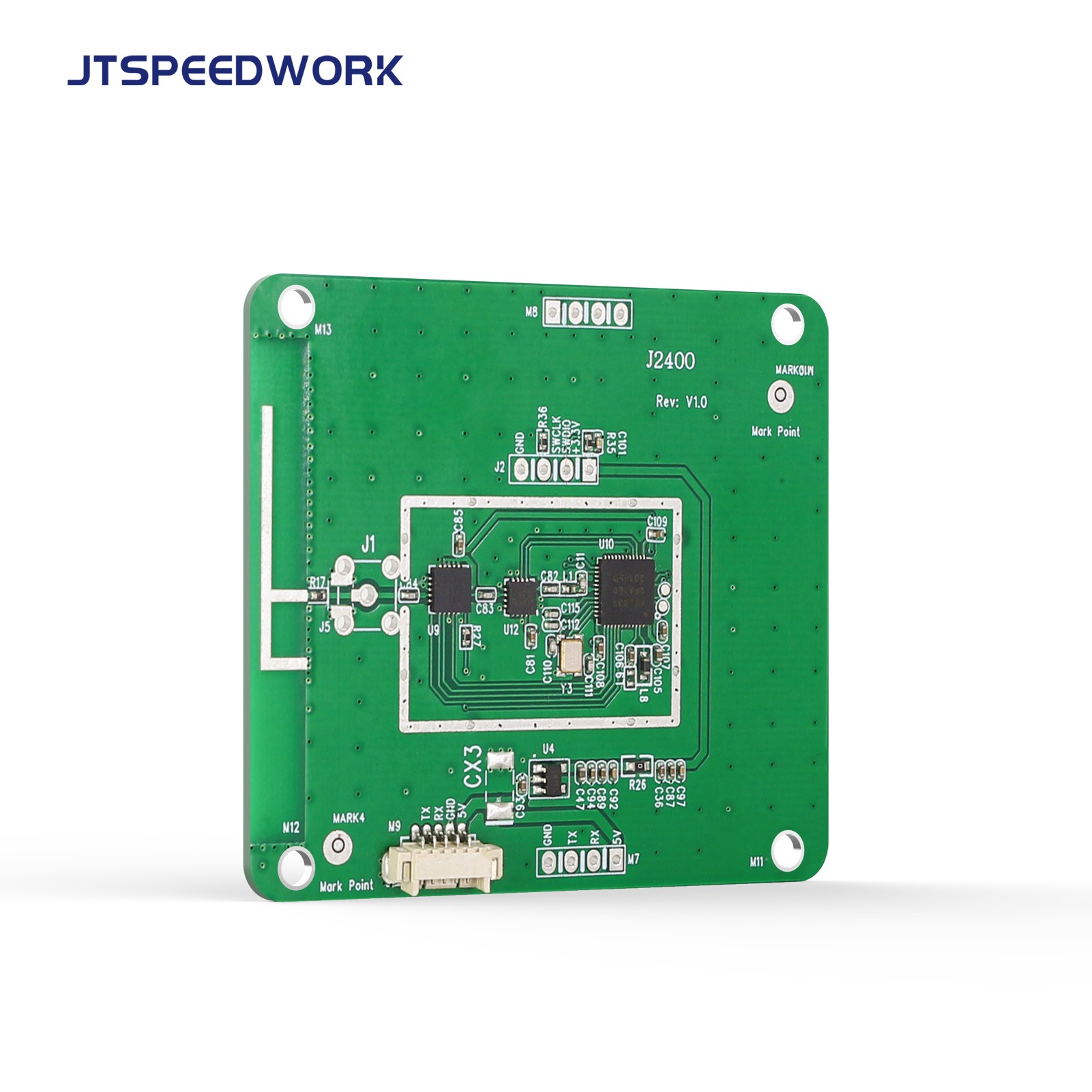 Module RFID actif JT-2400 2,45 GHz