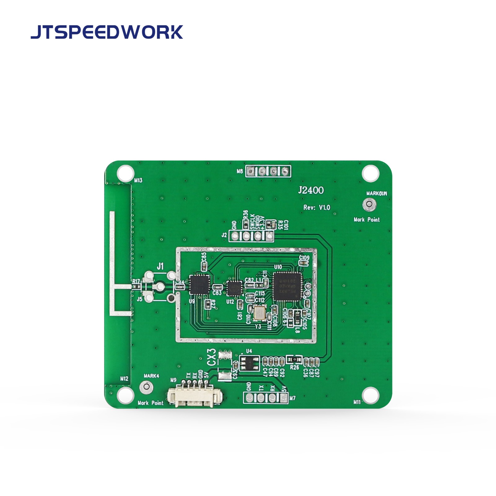 Module RFID actif JT-2400 2,45 GHz