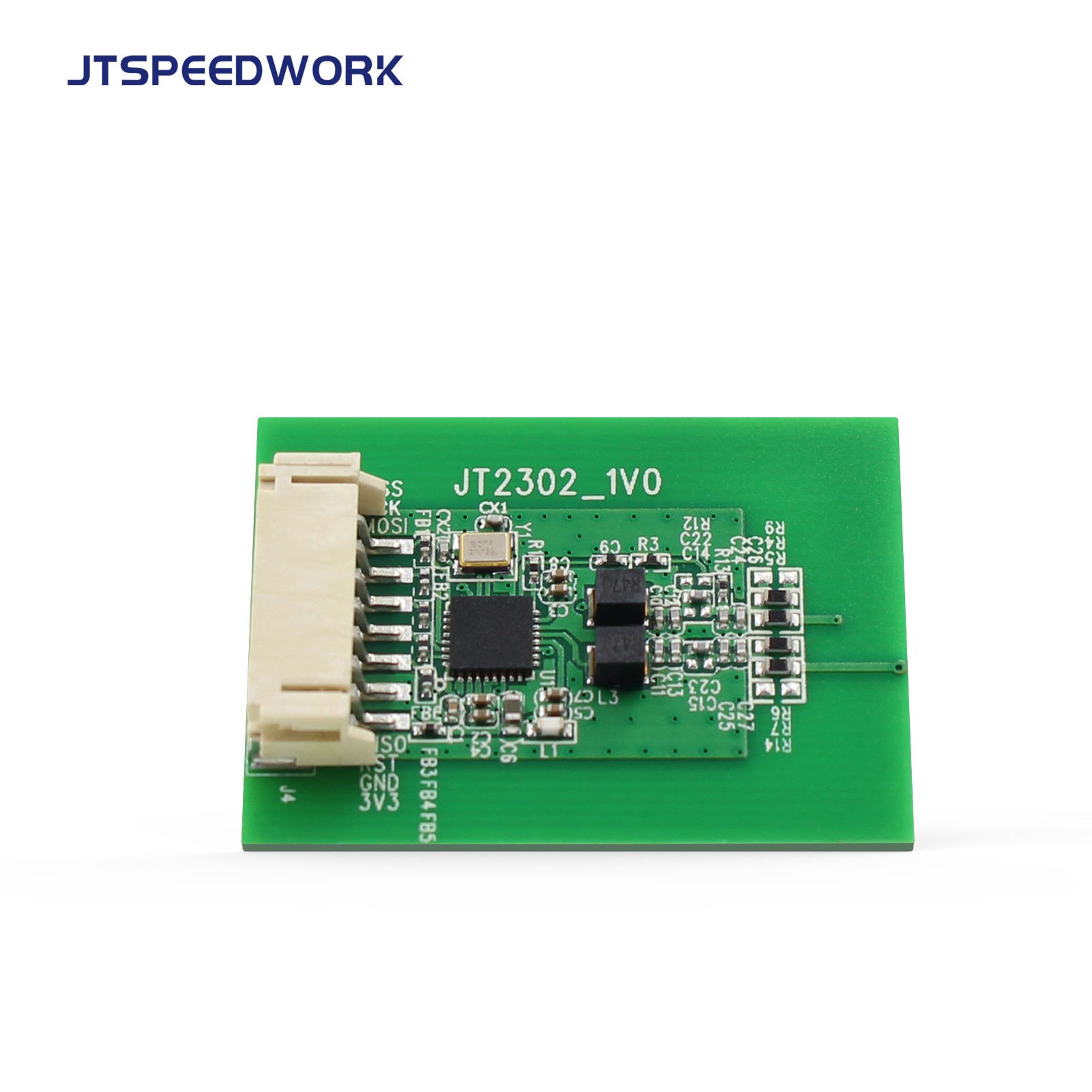 Module RFID JT-2302A 13,56 MHz, protocole ISO 14443A/ISO 15693