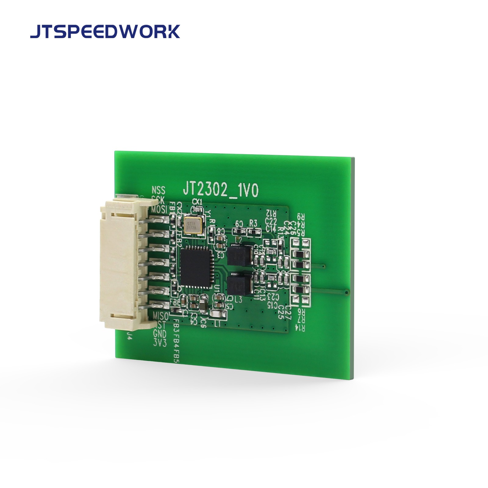 Module RFID JT-2302A 13,56 MHz, protocole ISO 14443A/ISO 15693