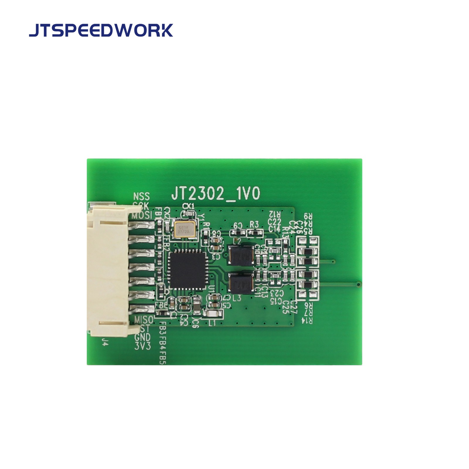 Module RFID JT-2302A 13,56 MHz, protocole ISO 14443A/ISO 15693