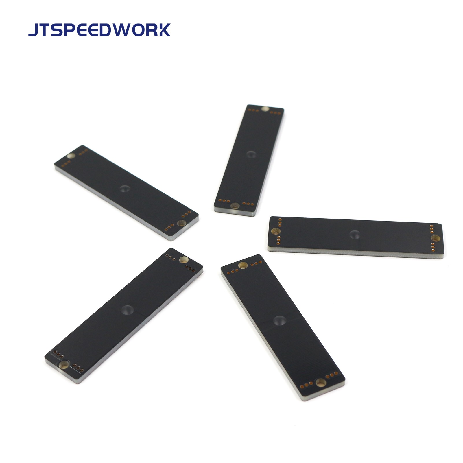 Étiquette RFID UHF passive anti-métal JT-K8020 80*20 mm pour applications sur objets métalliques