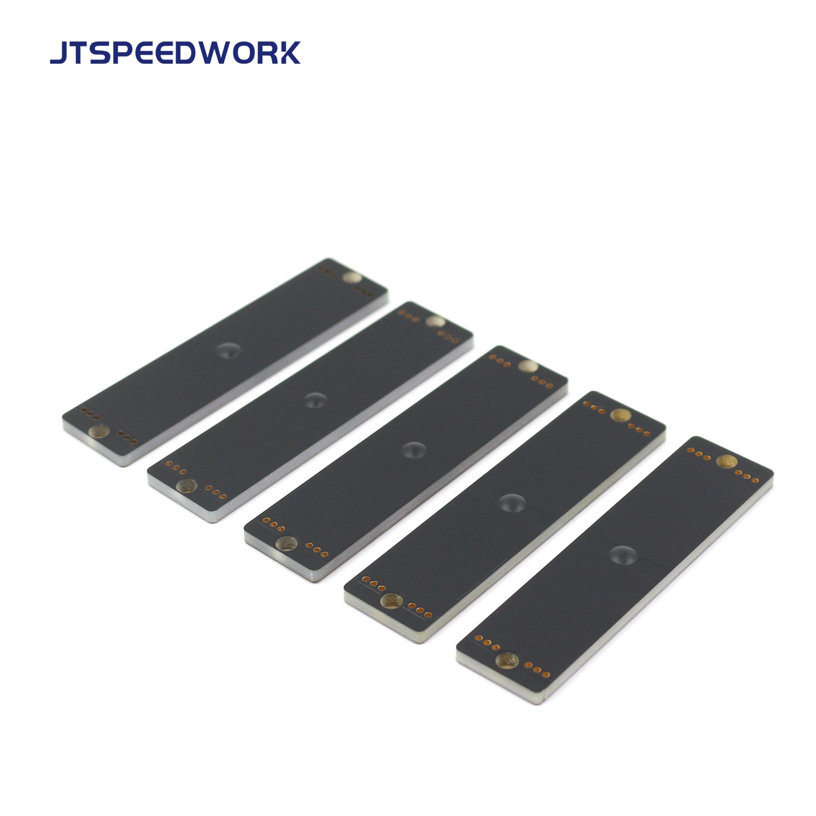 Étiquette RFID UHF passive anti-métal JT-K8020 80*20 mm pour applications sur objets métalliques