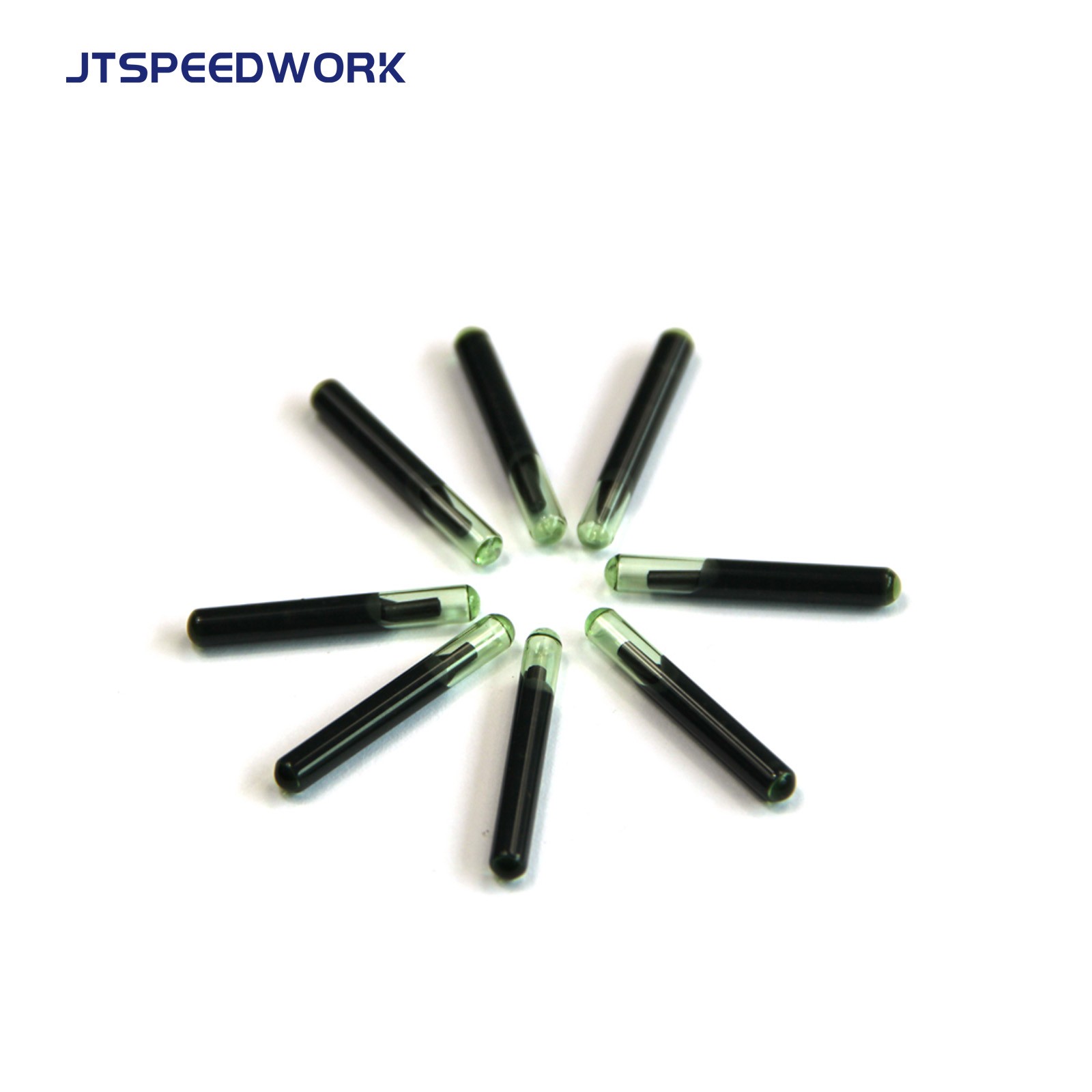 JT-A001 LF RFID Puce à puce pour animaux 134,2 kHz FDX