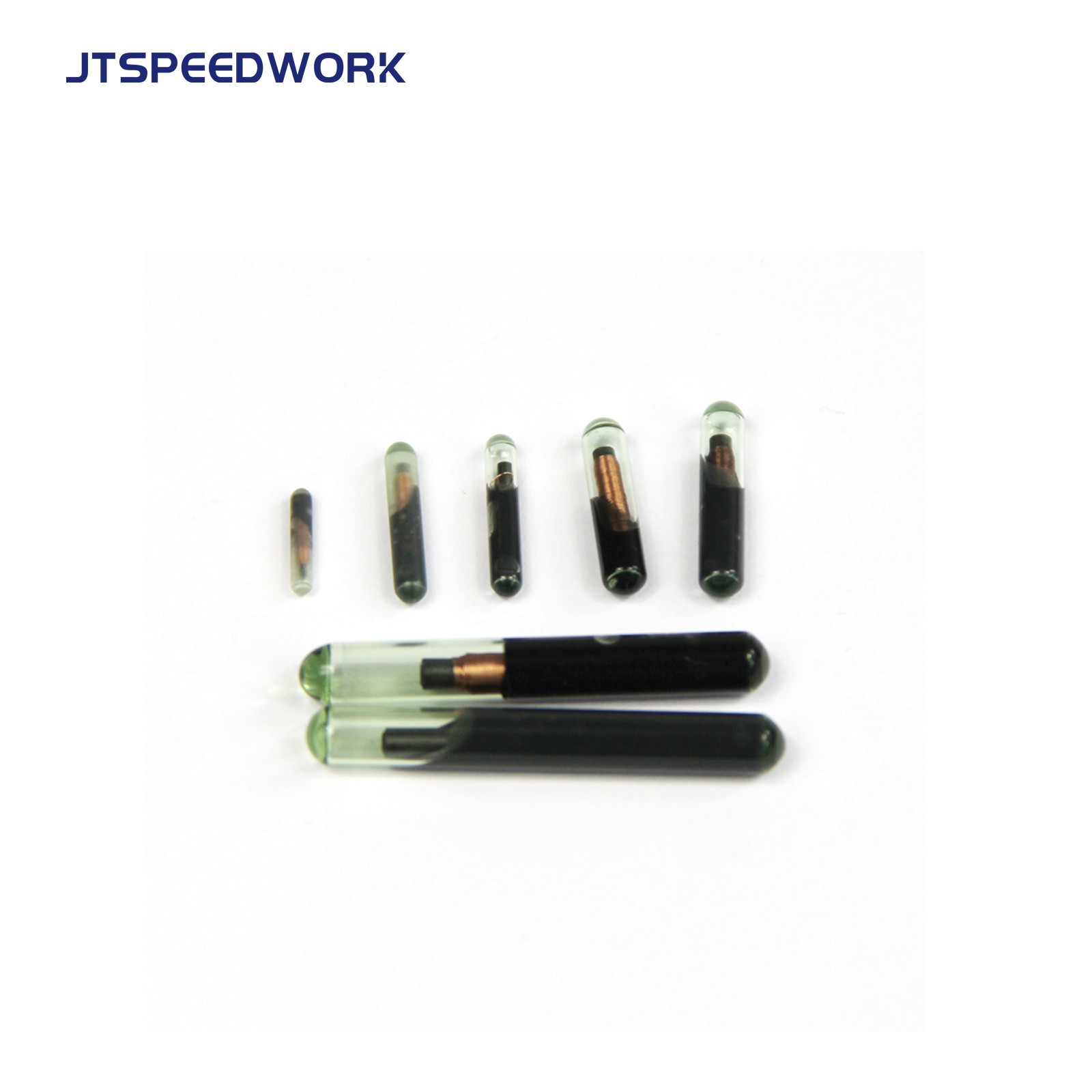 JT-A001 LF RFID Puce à puce pour animaux 134,2 kHz FDX