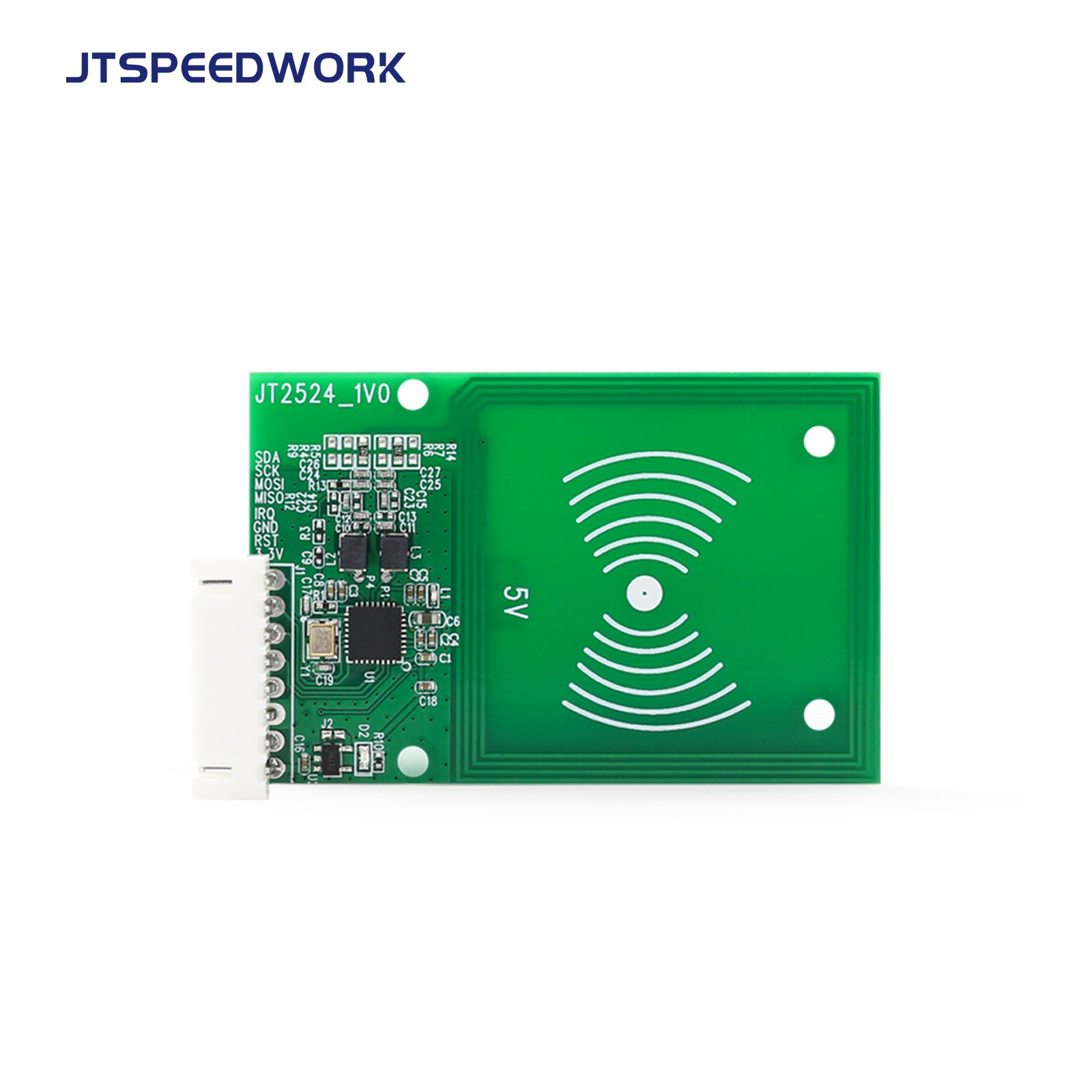 Module RFID HF 13,56 MHz JT-2524 avec interface SPI