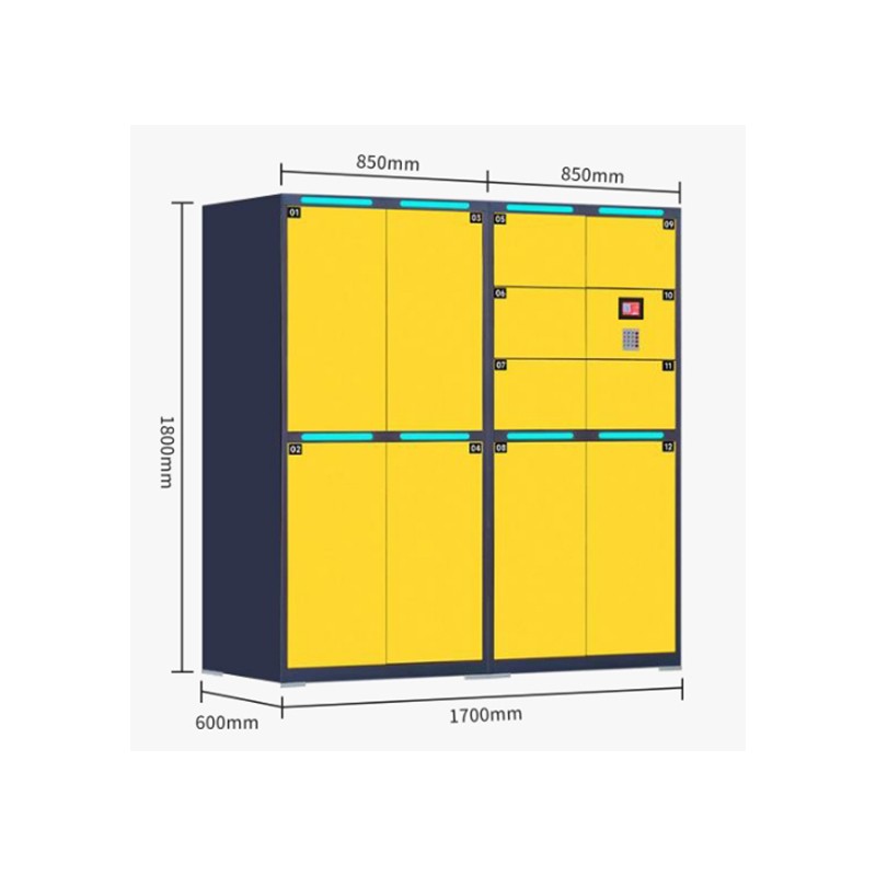 Armoire à bagages JT-SC08 Express Security