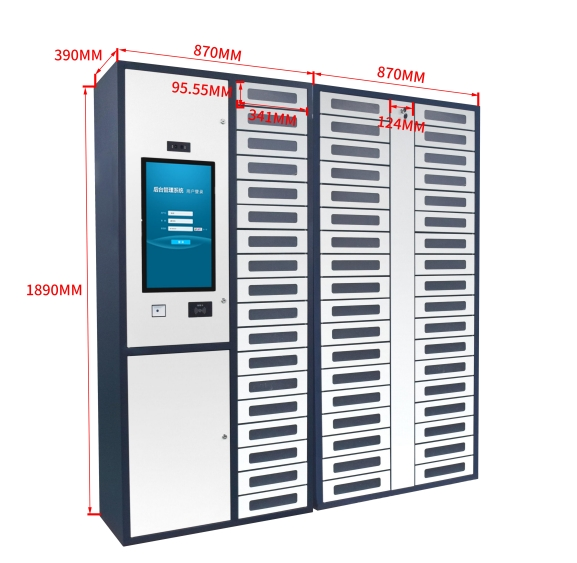 Armoire à pharmacie intelligente JT-SC09 avec miroir LED intégré, 60 pouces, gestion