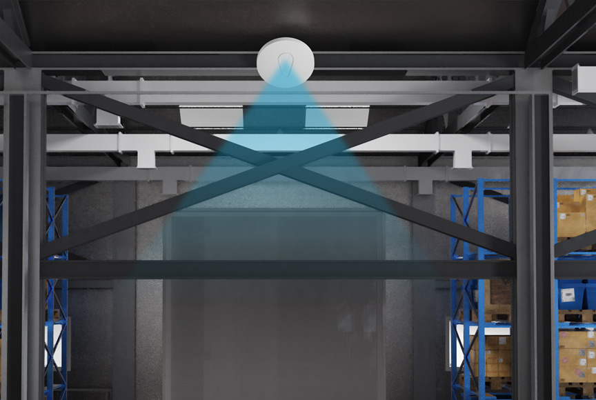 RFID active 2,45 GHz