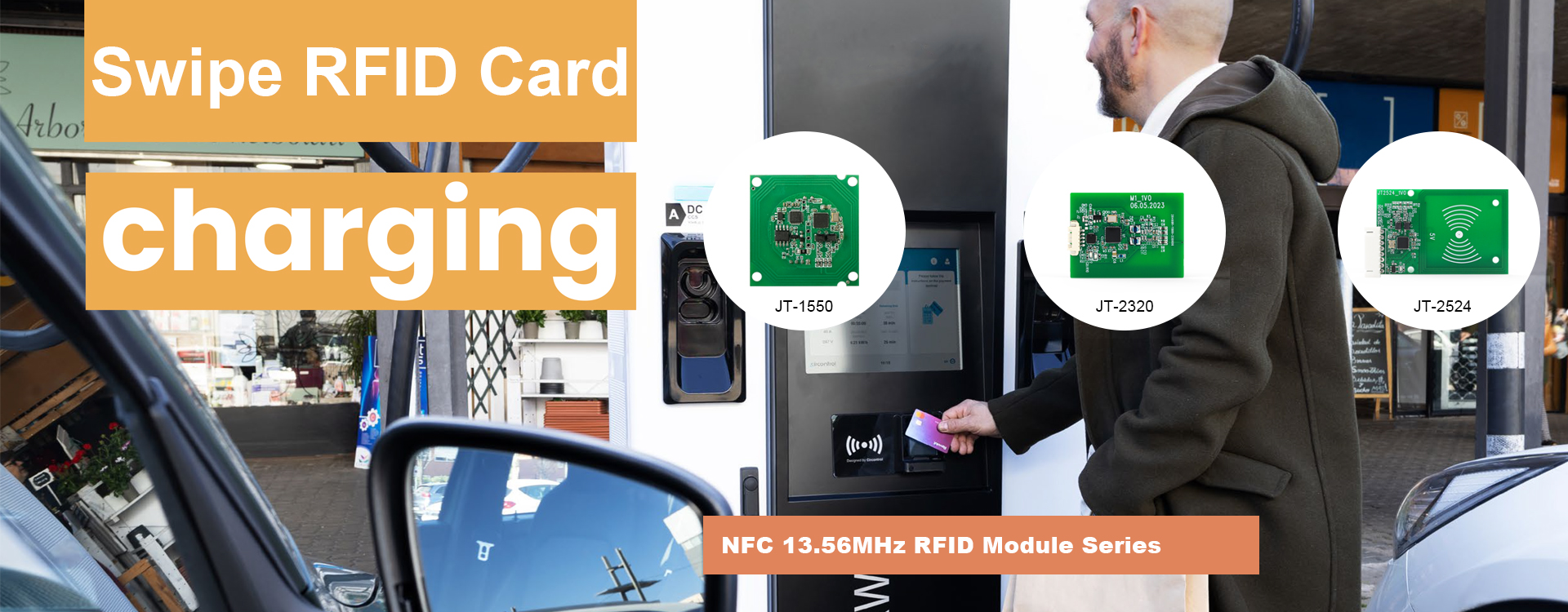 Recharge par carte RFID