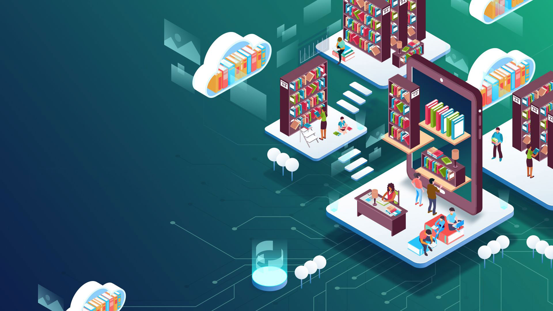 Gestion intelligente des bibliothèques