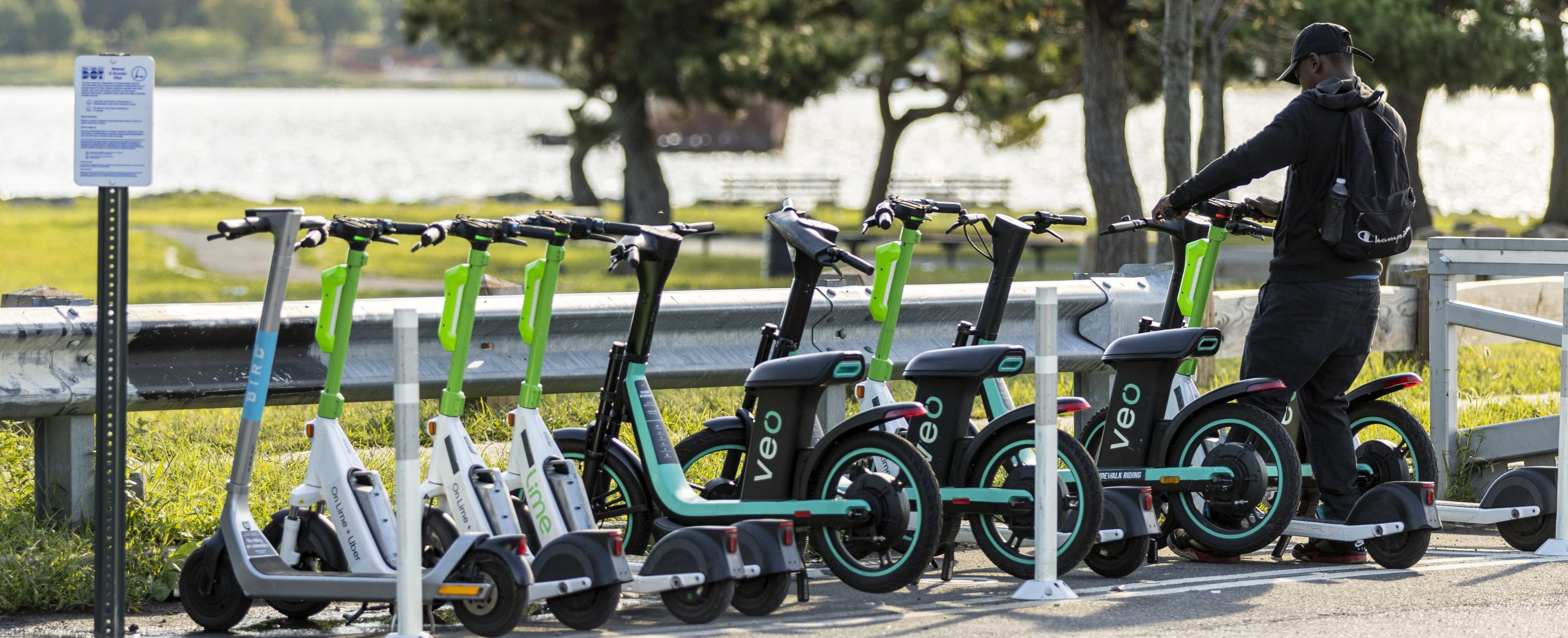 Gestion des vélos/vélos électriques/trottinettes partagés