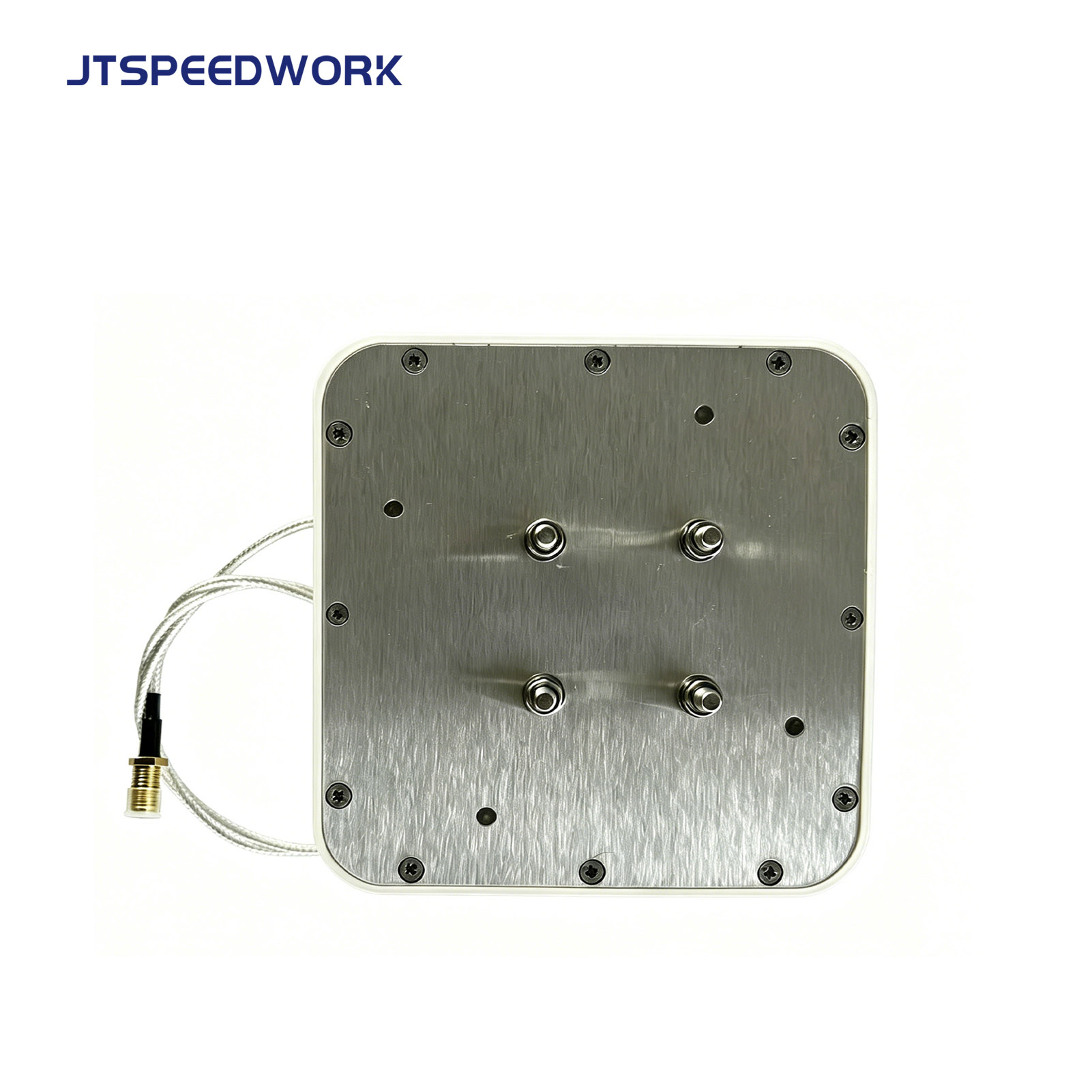 Antenne RFID UHF JT-T0130 5,5 dBi 860-960 MHz, angle de faisceau de 70°, pour la gestion d'actifs
