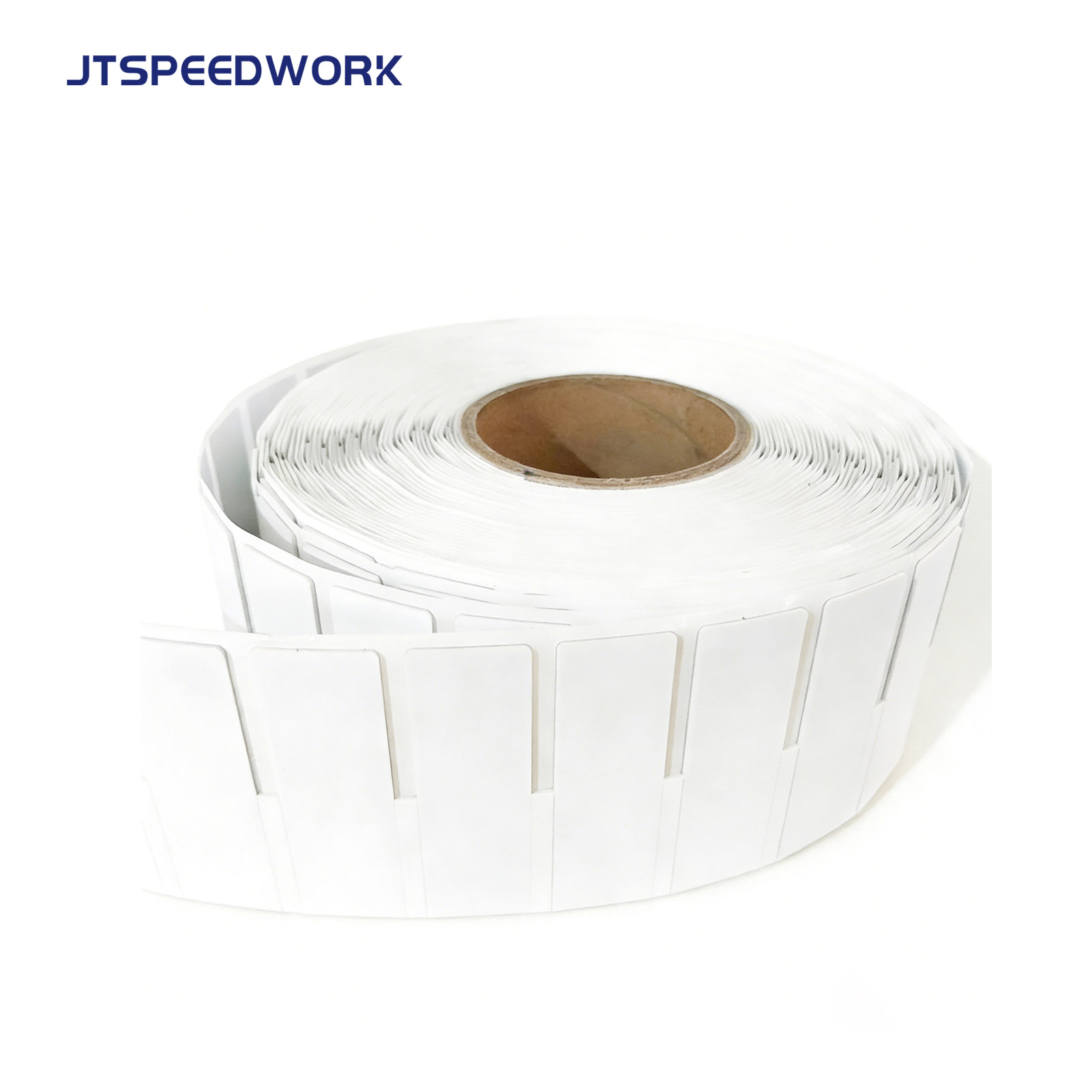 Étiquette RFID UHF flexible imprimable sur métal JT-K8025 80*25*1,26 mm 860-960 MHz Impinj Monza R6-P