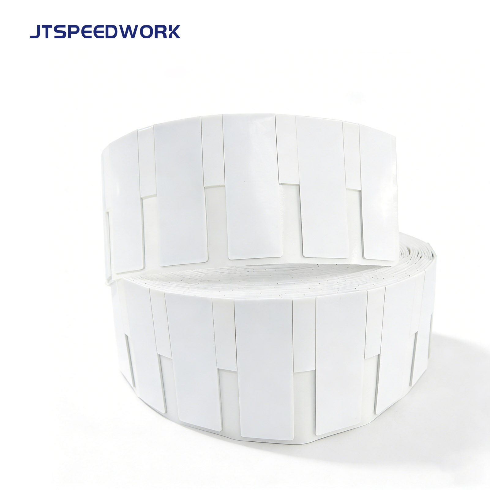 Étiquette RFID UHF flexible imprimable sur métal JT-K8025 80*25*1,26 mm 860-960 MHz Impinj Monza R6-P