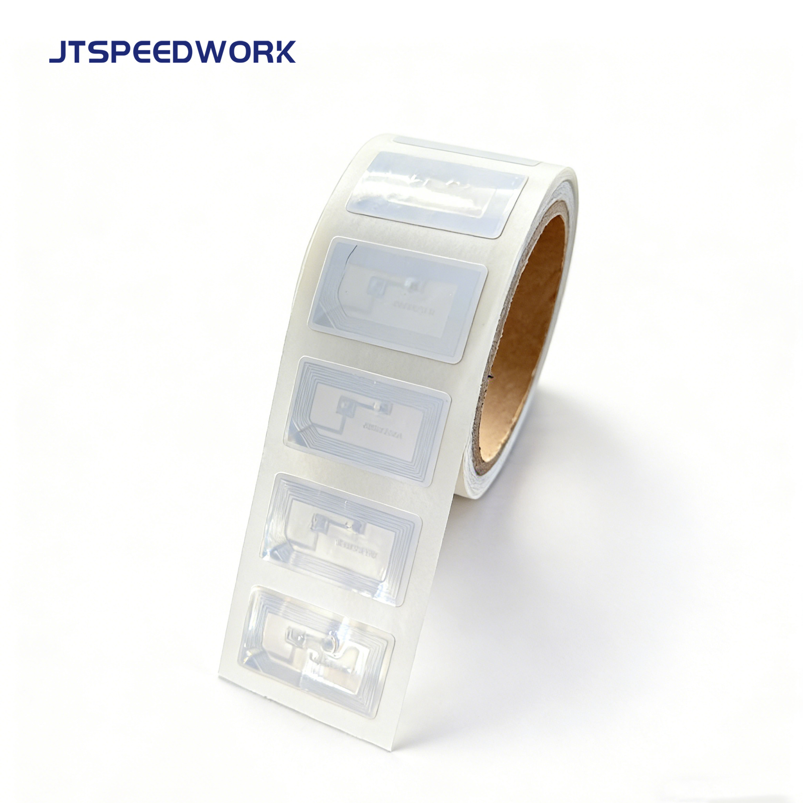 JT-I4025-HF 40x25mm 13.56MHz HF NFC RFID Sticker with FM11RF08 Chip