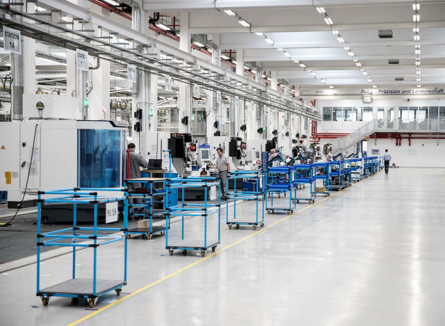 Création de processus de fabrication transparents grâce à la technologie RFID