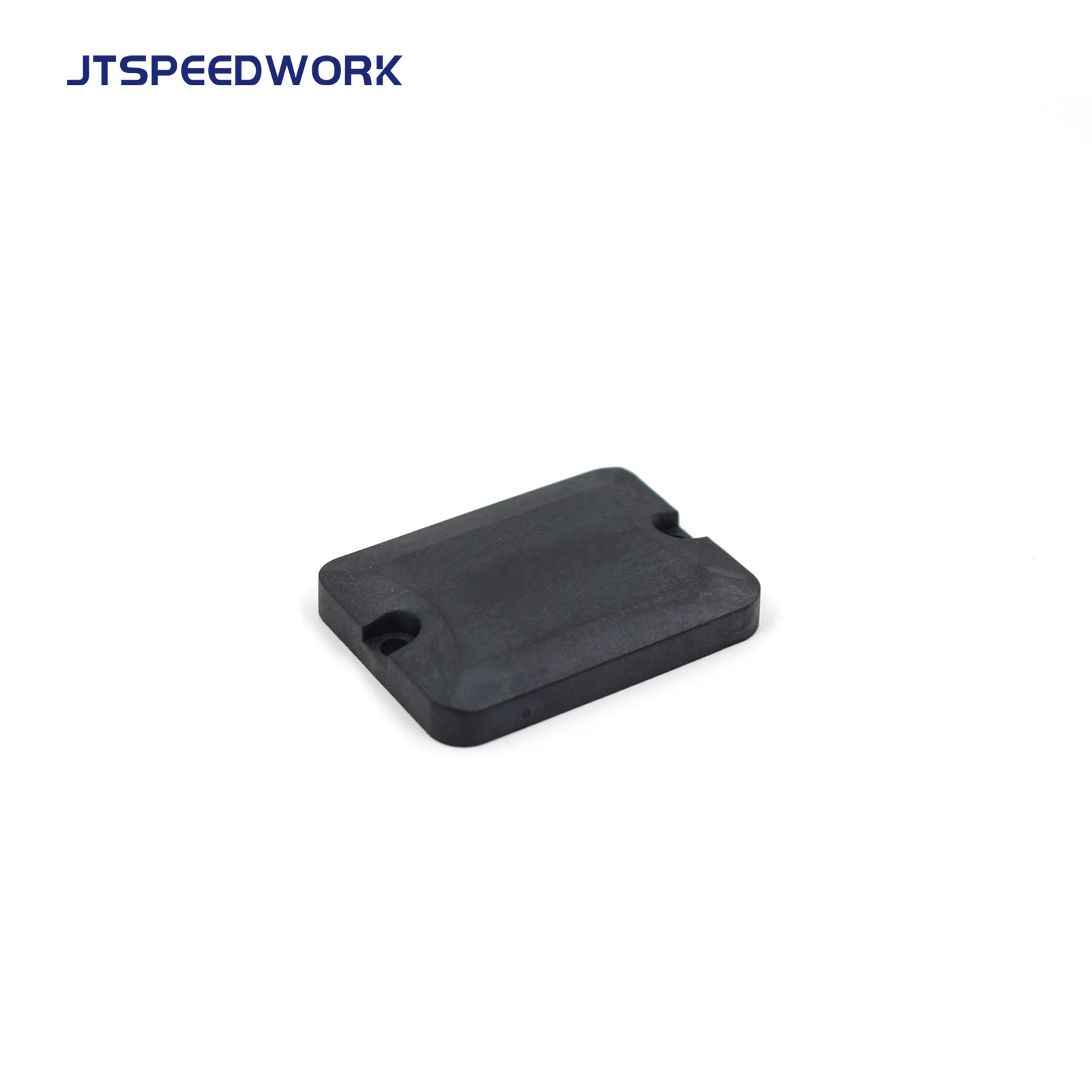 Étiquette RFID UHF 860-960 MHz en céramique haute température (230 °C) JT-K4613, 46 x 31 x 7,5 mm