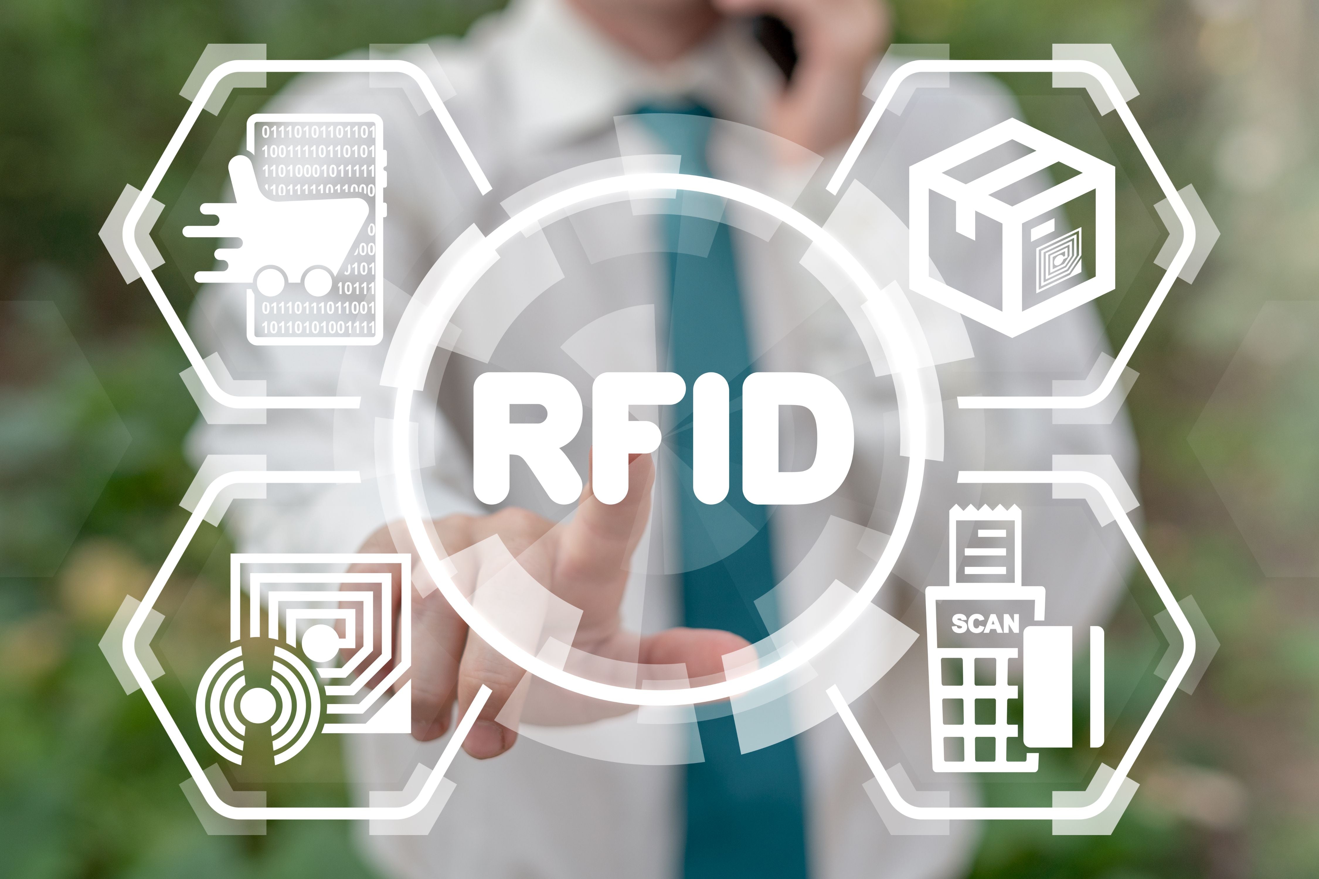 Étiquettes RFID pour actifs métalliques : Guide de sélection pour le suivi des actifs industriels